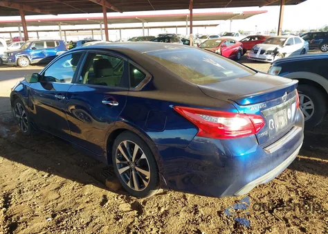 2016 Nissan Altima 2.5 Sr from USA, damaged, VIN 1N4AL3AP7GC168323